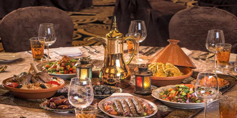 نظام غذائي في شهر رمضان ينزل 8 كيلو